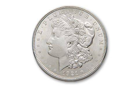 1921 Morgan $1 AU