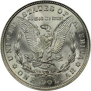 1921 Morgan $1 Circulated