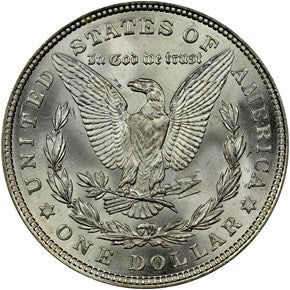 1921 Morgan $1 Circulated