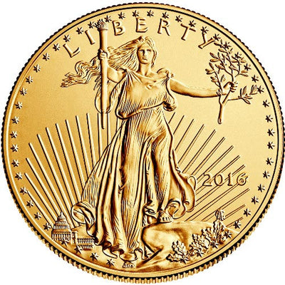 American Gold Eagle 1oz BU (varied year)