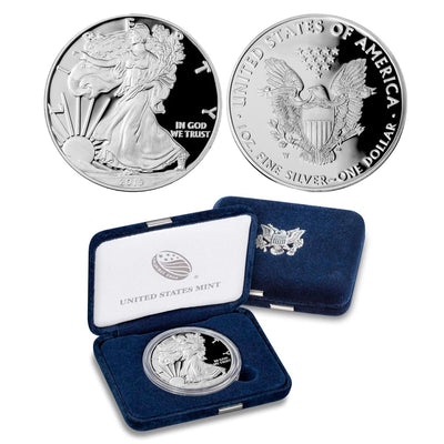 2019 Silver American Eagle Proof 1 oz