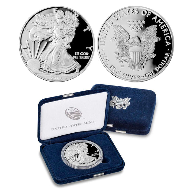 2019 Silver American Eagle Proof 1 oz
