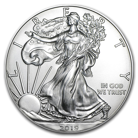 2019 Silver American Eagle Proof 1 oz