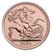 2020 British Double Sovereign