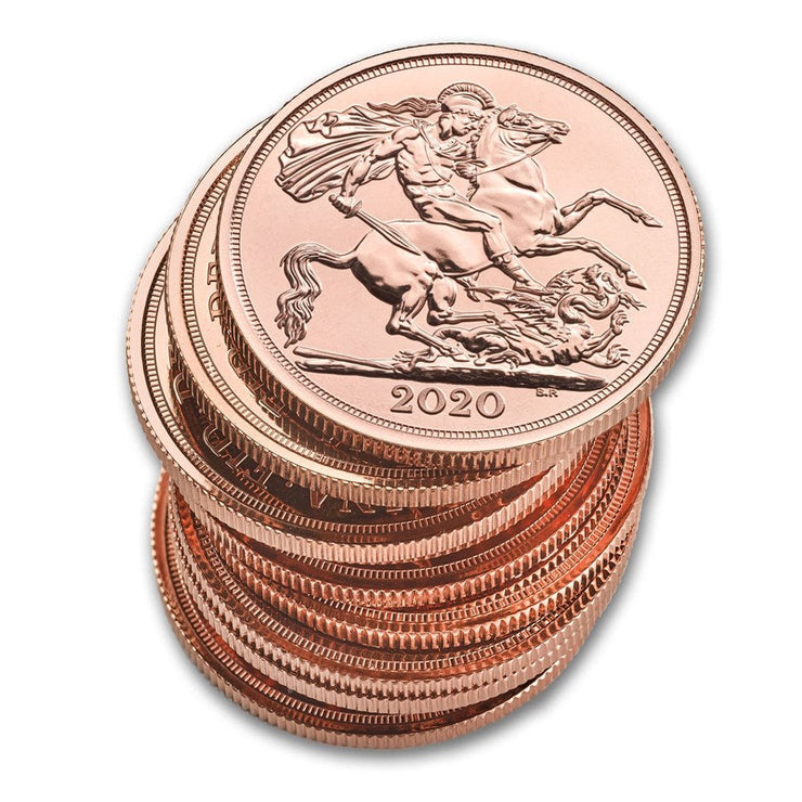 2020 British Double Sovereign