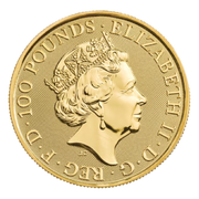 2022 1 oz UK Gold Little John