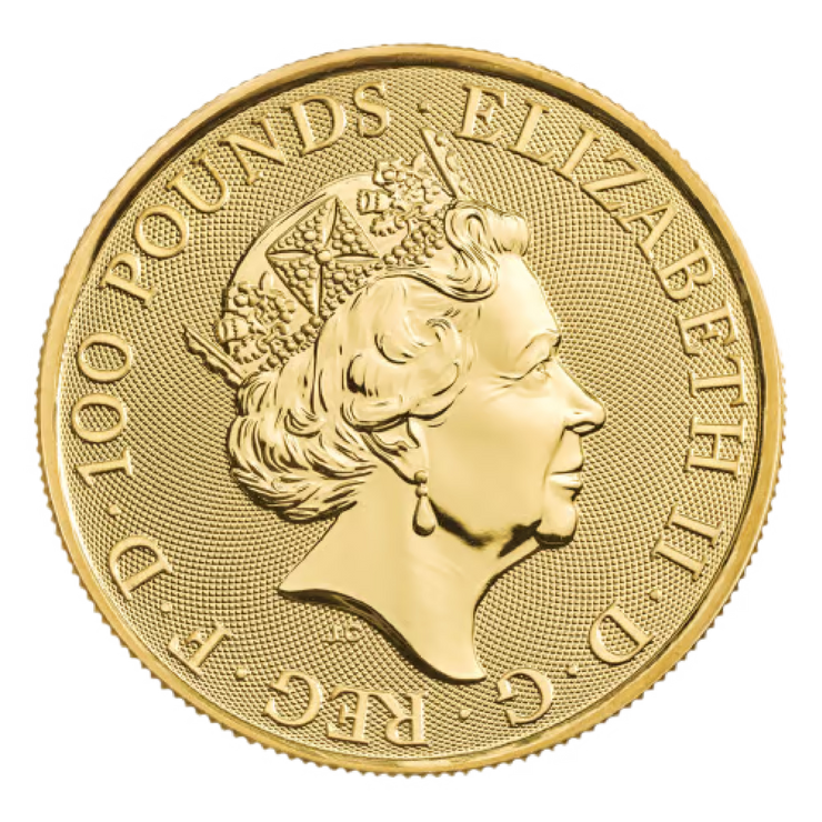 2022 1 oz UK Gold Little John