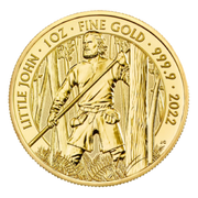 2022 1 oz UK Gold Little John