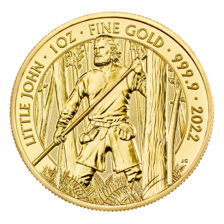 2022 1 oz UK Gold Little John