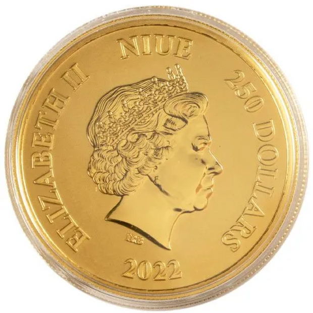 2022 Niue Darth Vader 1 oz Gold