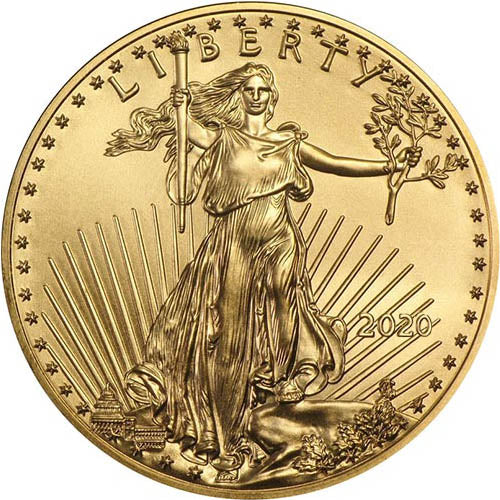 American Gold Eagle 1 oz 2020