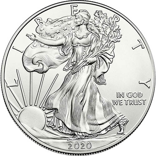 American Silver Eagle 1 oz 2020