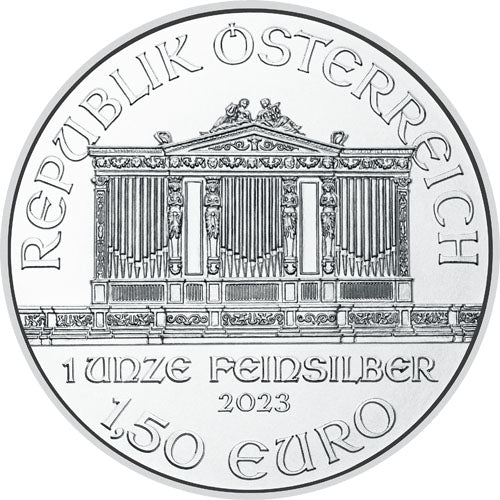 Austrian Silver Philharmonic 1 oz 2023