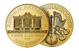 Austrian Gold Philharmonic 1 oz 2020