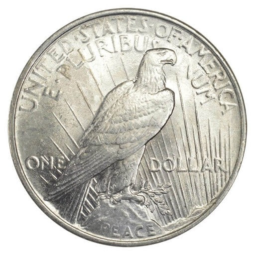 Peace $1 Circulated