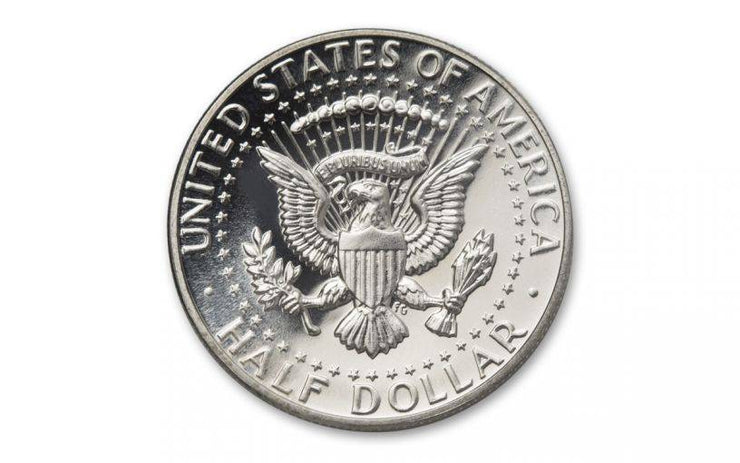 Silver 1964 JFK Half Dollar BU