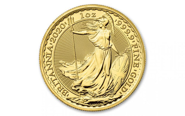 UK Gold Britannia 1 oz 2020