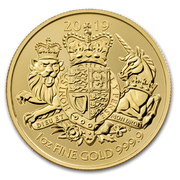 UK Gold Royal Arms 1 oz 2019