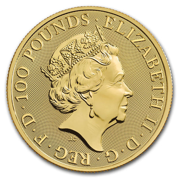 UK Gold Royal Arms 1 oz 2020