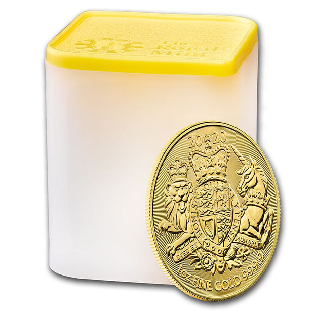 UK Gold Royal Arms 1 oz 2020