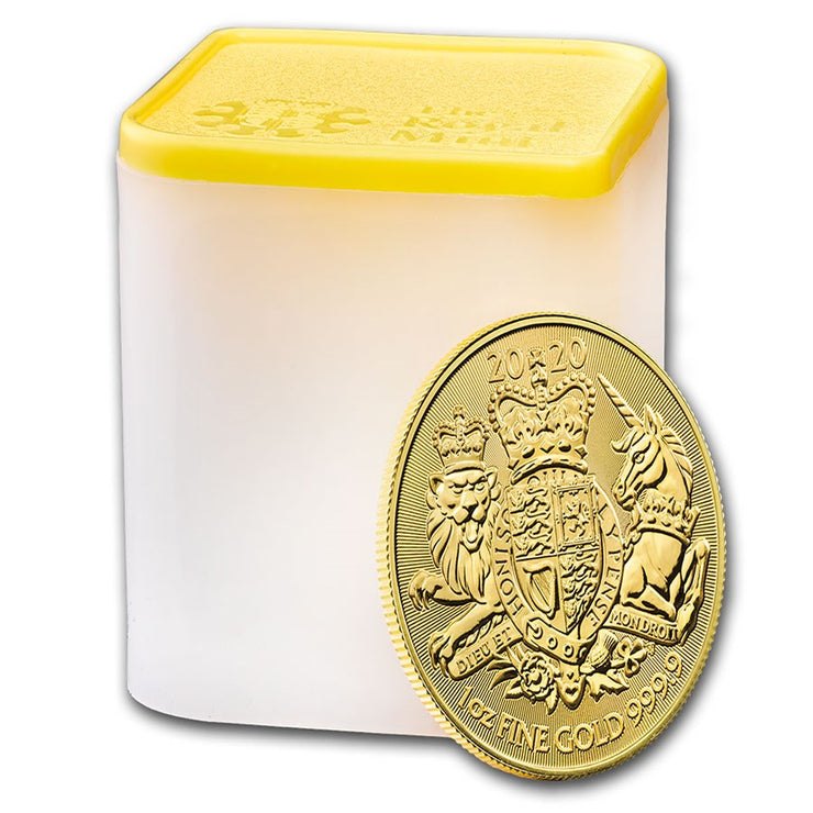 UK Gold Royal Arms 1 oz 2020