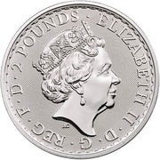 UK Silver Royal Arms 1 oz 2020